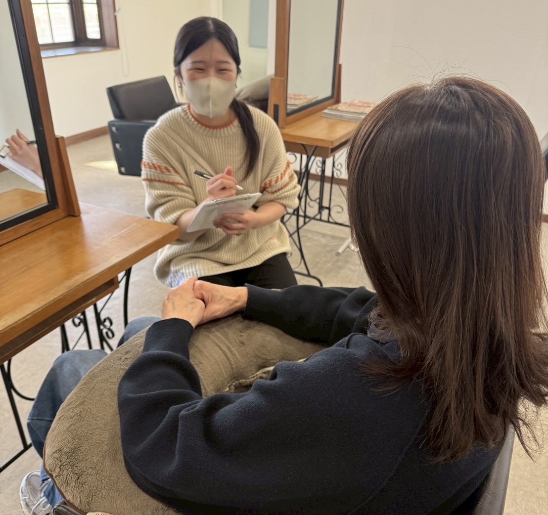 佐賀 髪質改善 丁寧なカウンセリング
