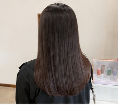 佐賀 髪質改善ヘアエステ うねり改善の施術実績