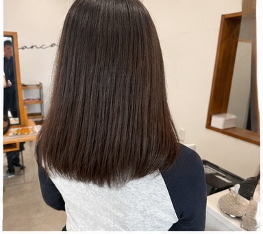 50代 パサつき改善 ヘアエステ施術後