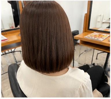 BIANCA 髪質改善 ツヤ髪施術実績