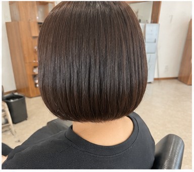 江北町 美容室 ヘアエステのビフォーアフター